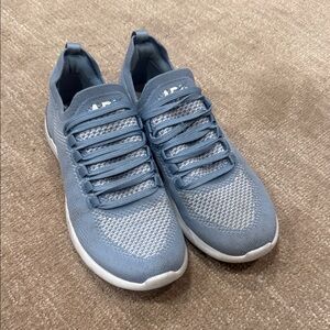 APL Blue and White Women's Sneakers